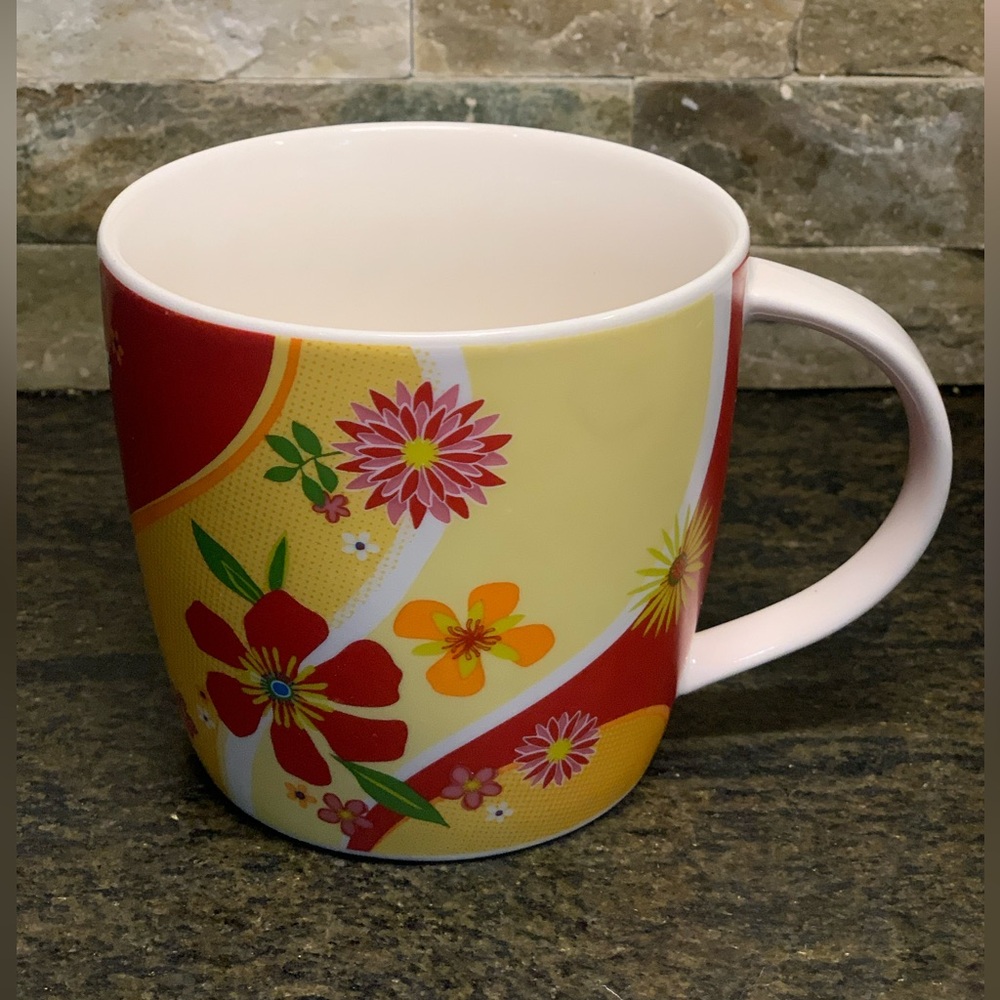 STARBUCKS | Tropical Flowers | 2007